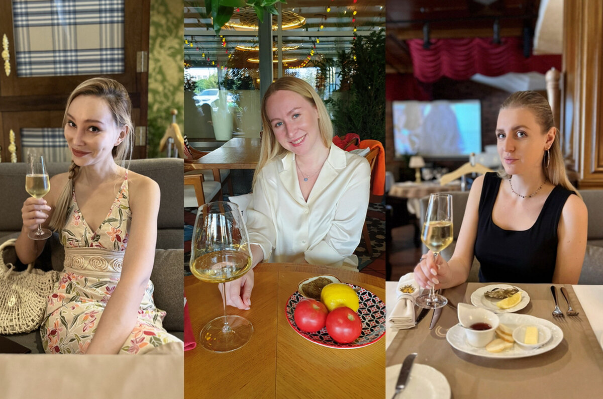 Наша обжорная тройка