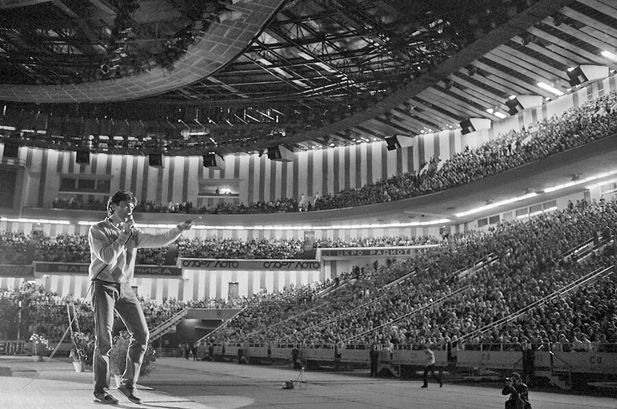 СК "Олимпийский" (наверное). Фото из интернета.