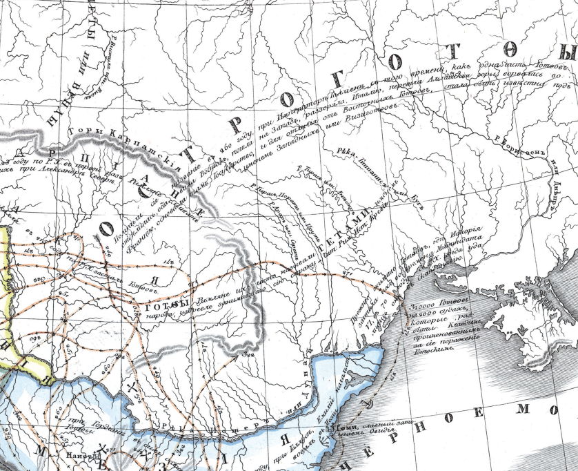 Источник: Атлас Российского государства, издания 1831-го года.