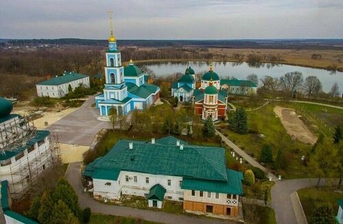 Площанская Казанская Богородичная пустынь, Брянская область.