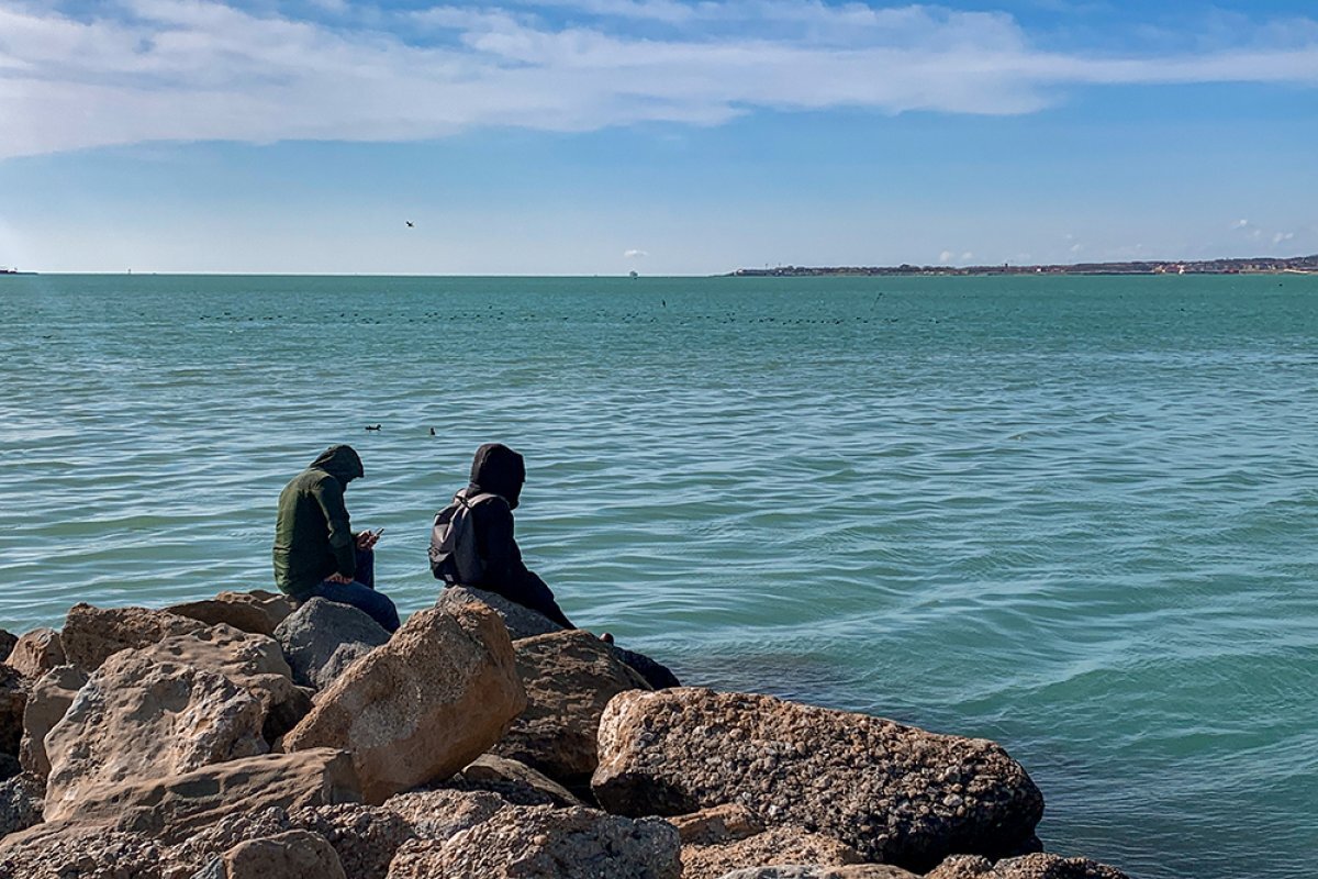    В акватории Геленджика действует запрет на купание в море