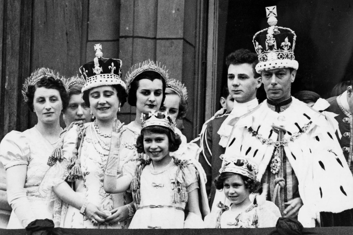 Коронация короля Георга V, Фото Getty