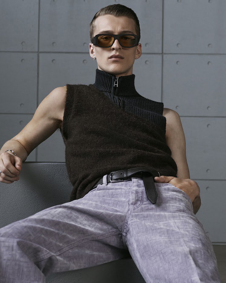    Fendi показал осенне-зимнюю коллекцию мужских и женских очков (фото 1)