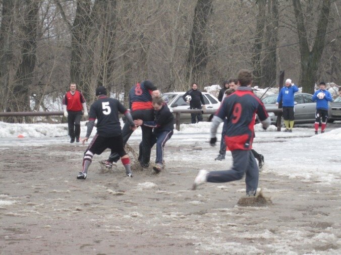 2007 год, время до искусственных полей ;)