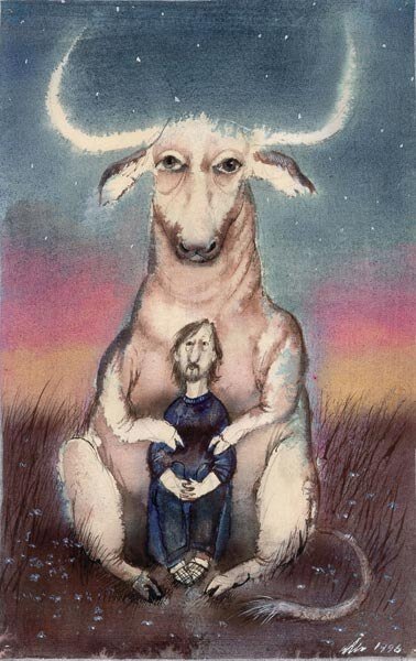 Игорь Олейников. Автопортрет