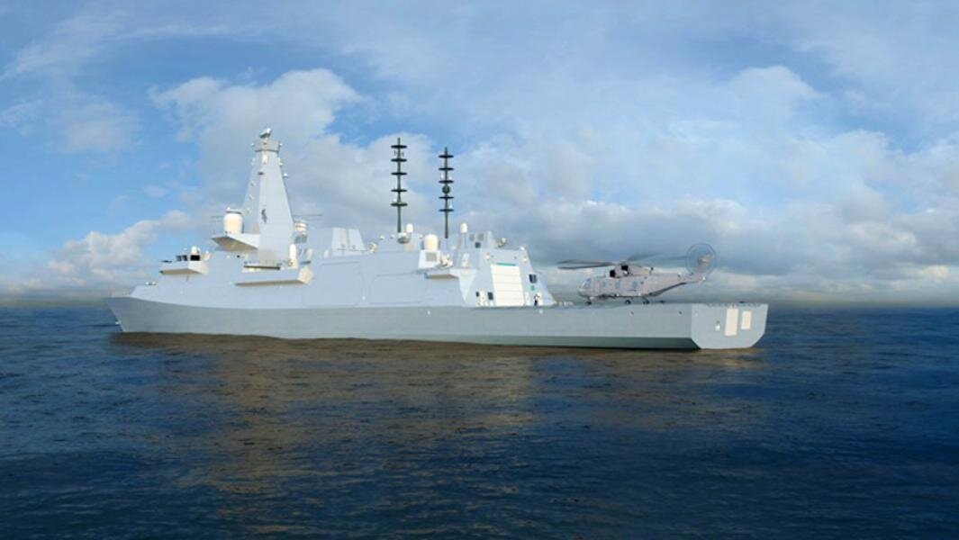 Фрегат проекта 26 - Фото: royalnavy.mod.uk   