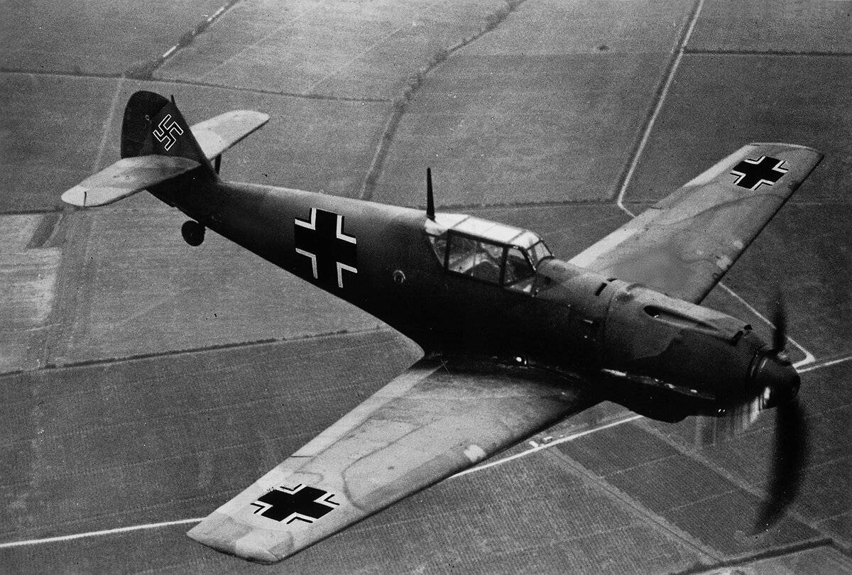 Немецкий Messerschmitt Bf.109