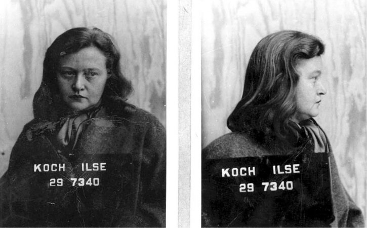 Ильза Келер родилась 22 сентября 1906 года в Дрездене, Германия. Ее детство прошло совершенно непримечательно. По словам учителей, она была вежливой и счастливой. В 15 лет девушка начала изучать бухгалтерию (в то время одна из немногих образовательных возможностей для женщин). А ее первый профессиональный опыт припал на то время, когда экономика Германии предпринимала попытки восстановления после Первой мировой войны. 
В начале 1930 года Келер и ее друзья уже состояли в нацистской партии. Идеология Гитлера нравилась немцам. Главным ее преимуществом были готовые ответы к решению трудностей, которые настигли страну.

Келер понимала, что в стране царит экономический спад. Вероятно, женщина ожидала, что нацисты исправят ситуацию. Во всяком случае, ее убеждения понравились Карлу Отто Коху – будущему мужу, с которым она познакомилась на партийной вечеринке. В 1936 они поженились.

Годом позже Карла назначили комендантом концентрационного лагеря Бухенвальд (близ Веймара, Германия). Ильза Кох воспользовалась возможностью и приняла активное участие в работе мужа. Первое, что она сделала, – настояла вложить украденные у заключенных деньги (тогда $62 500 – сейчас $1 000 000) в строительство арены. Ей хотелось кататься на лошадях. Но и в лагере она тоже не отказывала себе в верховой езде. В костюме амазонки она на полном скаку целилась по живым мишеням.Во время суда над Кох выжившие свидетели ее преступлений рассказывали вещи, от которых кровь стынет в жилах. По их словам, “ведьма” казалась особенно взволнованной, когда собирала детей для убийства в газовой камере. 
Другое ее хобби стало основным предметом споров во время Нюрнбергского процесса. Речь идет о коллекции абажуров, обложек для книг и перчаток, которые, как утверждалось, были сделаны из человеческой кожи.

Свежевание происходило до умерщвления заключенного. “Материал” выбирался по наличию татуировок. Предположительно, добытые “ценности” Кох хранила у себя дома