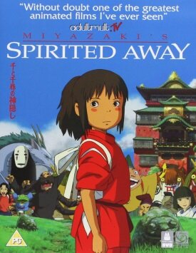 «Унесенные призраками» - один из классических аниме-фильмов режиссера Хаяо Миядзаки