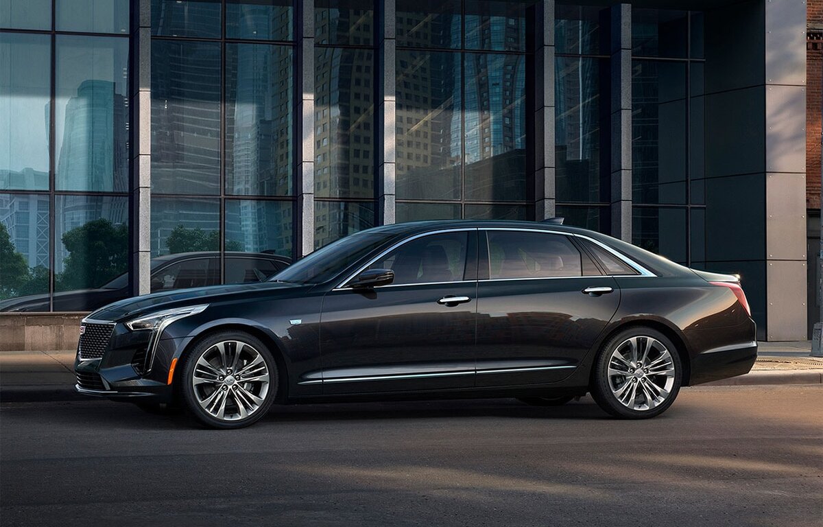 Cadillac седан ct6