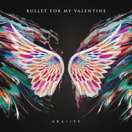 Обложка альбома Bullet for My Valentine "Gravity"
