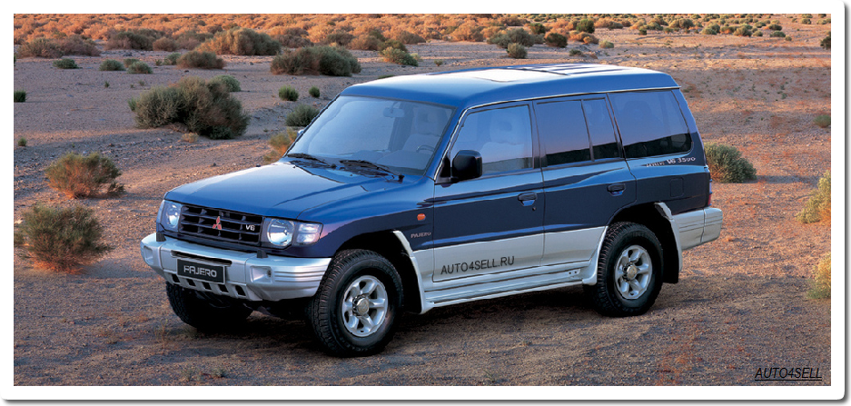 Mitsubishi Pajero
