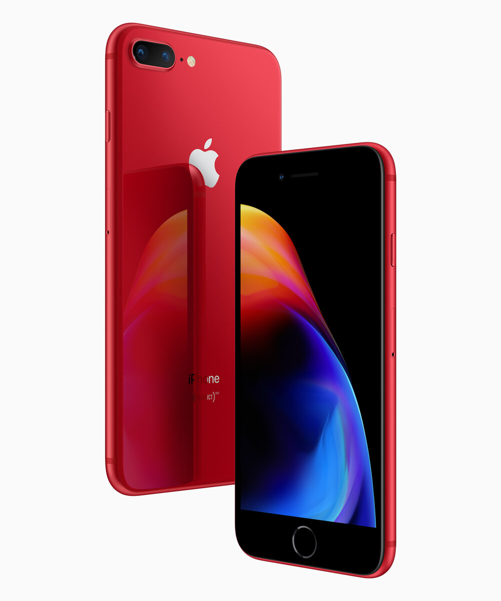 Apple представила iPhone 8 Product RED | ReCap | Дзен