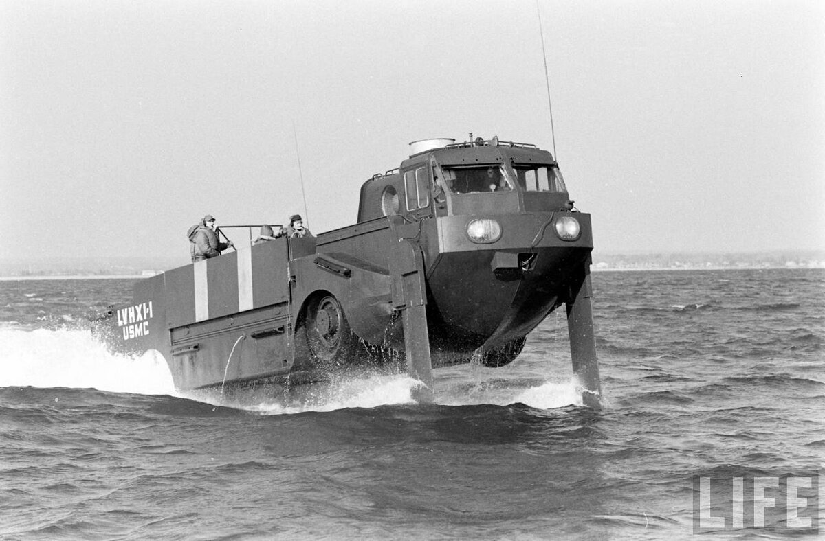 Автомобили амфибии Gibbs Aqaba