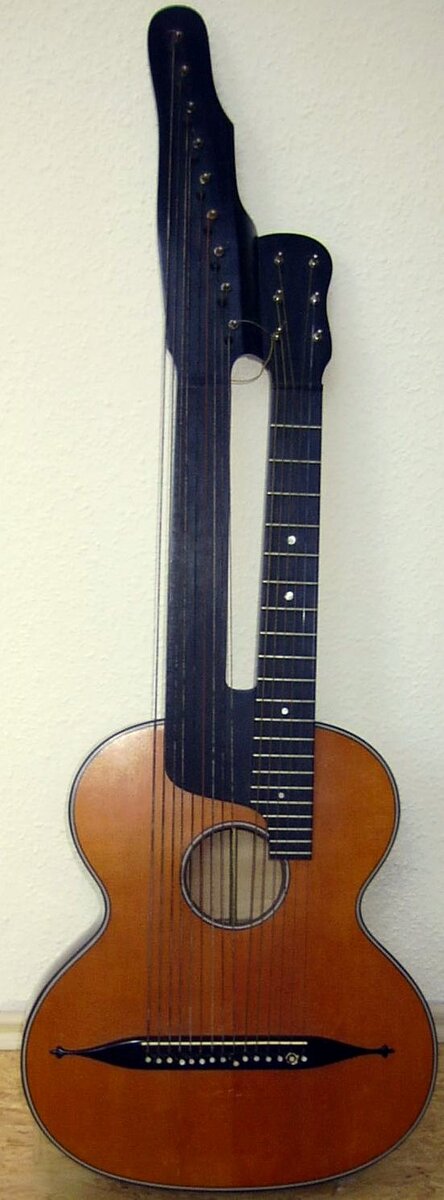 Schrammel guitar