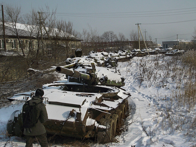 206 бронетанковый ремонтный завод (РТБ-77) в г. Уссурийск (г. Ворошилов с 1935 по 1957г.).