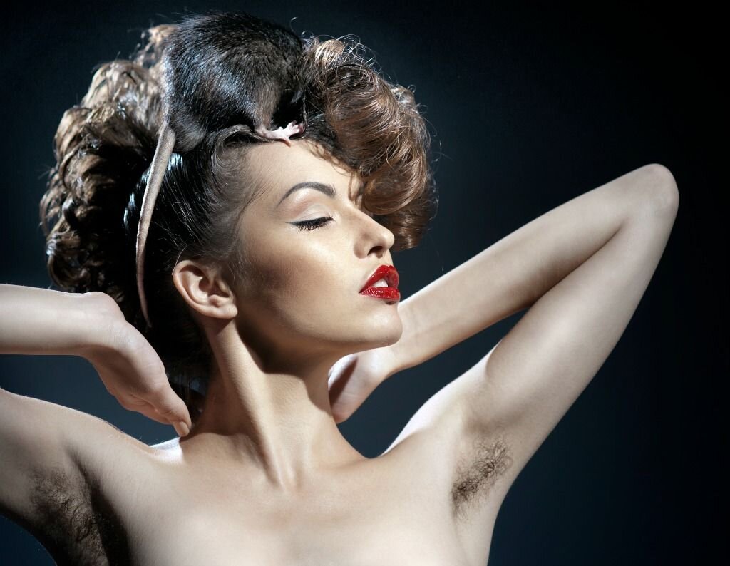 Почему у женщин на попе растут волосы? — У гинеколога