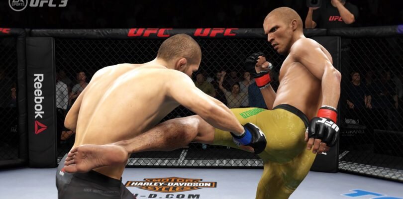  Компания EA Sports предлагает бесплатно поиграть в симулятор смешанных единоборств UFC 3, сообщает SportGame.Pro.