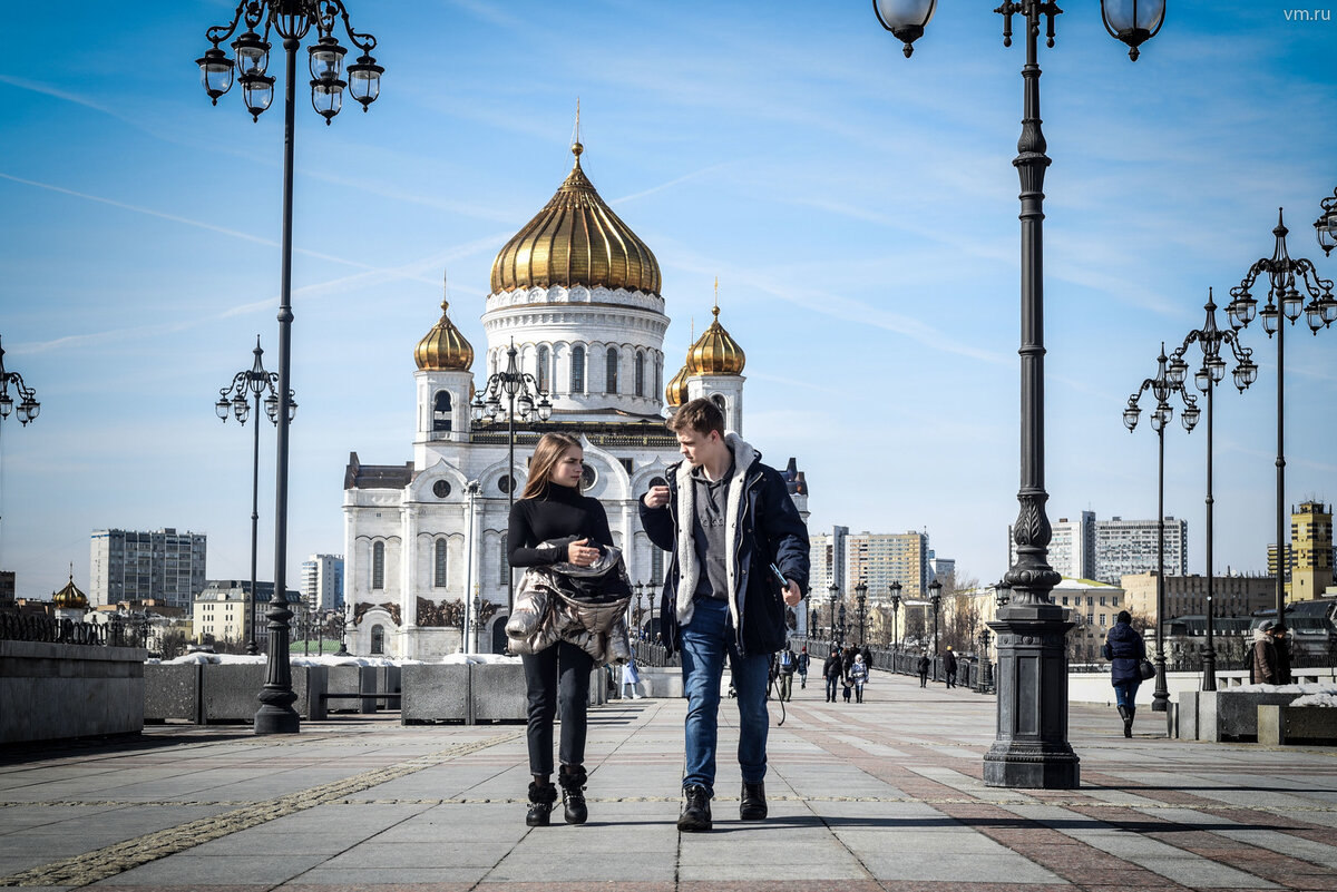 В народной традиции этот день считался также днем третьего прихода весны – обычно на него выпадала хорошая погода. Фото: Пелагия Замятина, "Вечерняя Москва"