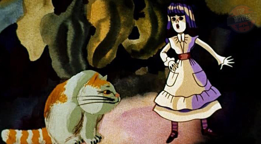 Однажды девочка по имени Аписа сидела на берегу реки и не знала, чем себя занять. Внезапно мимо нее пробежал белый кролик с часами, который причитал, что страшно опаздывает. Удивившись, Алиса бросилась вслед за загадочным зверьком... Так начались ее приключения в Стране Чудес, которые затем продолжились в Зазеркалье. 