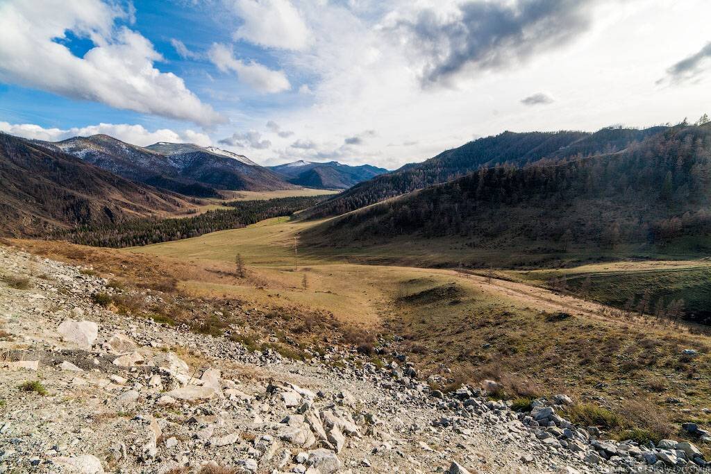 Чуйский тракт Кош Агач