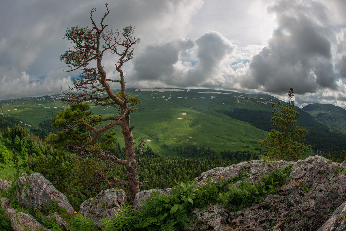 Горы в лагонаки