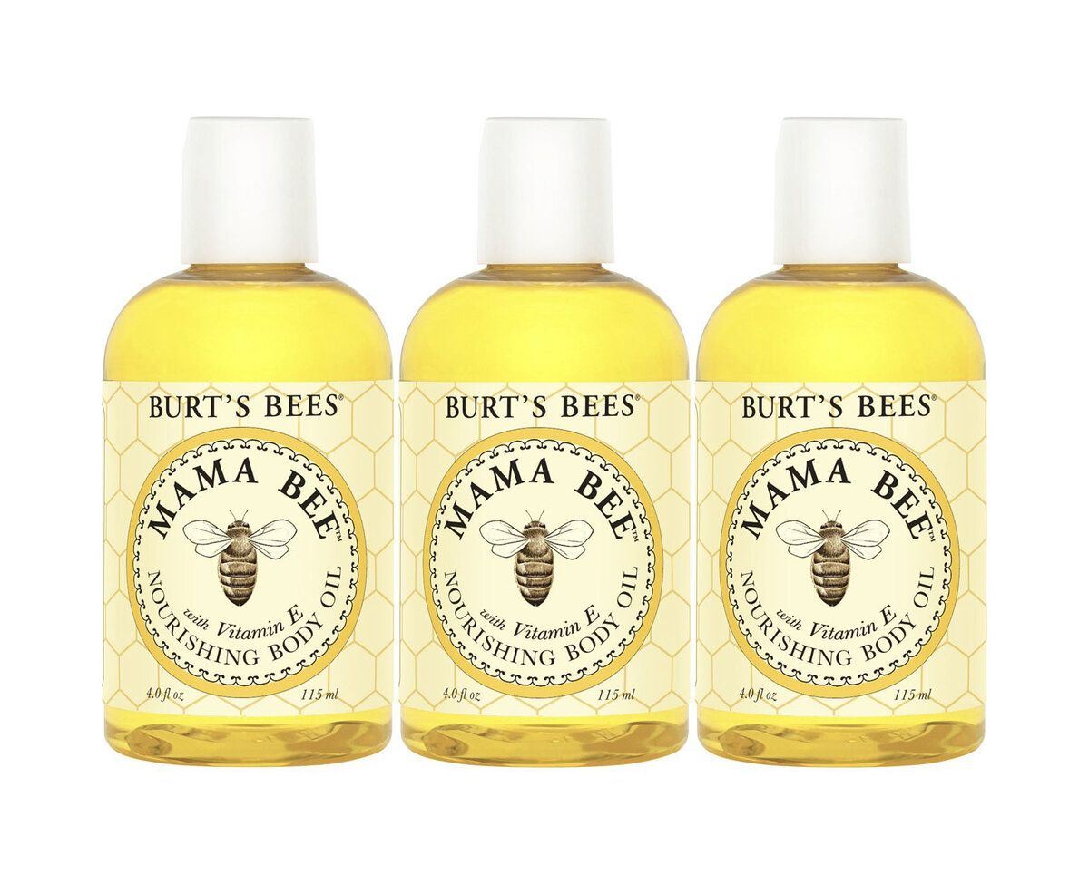 Масло от растяжек Mama Bee от Burt's Bees