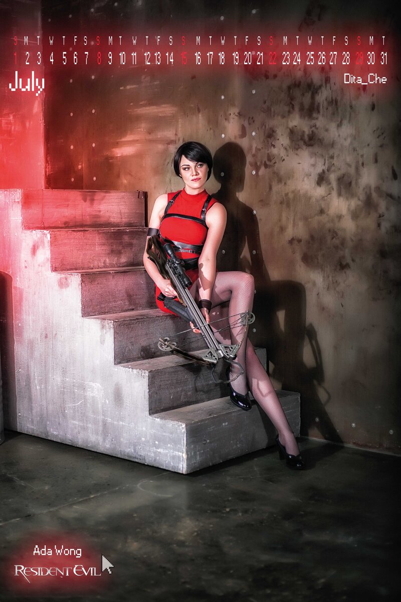 MADS "Resident Evil" Dita_Che