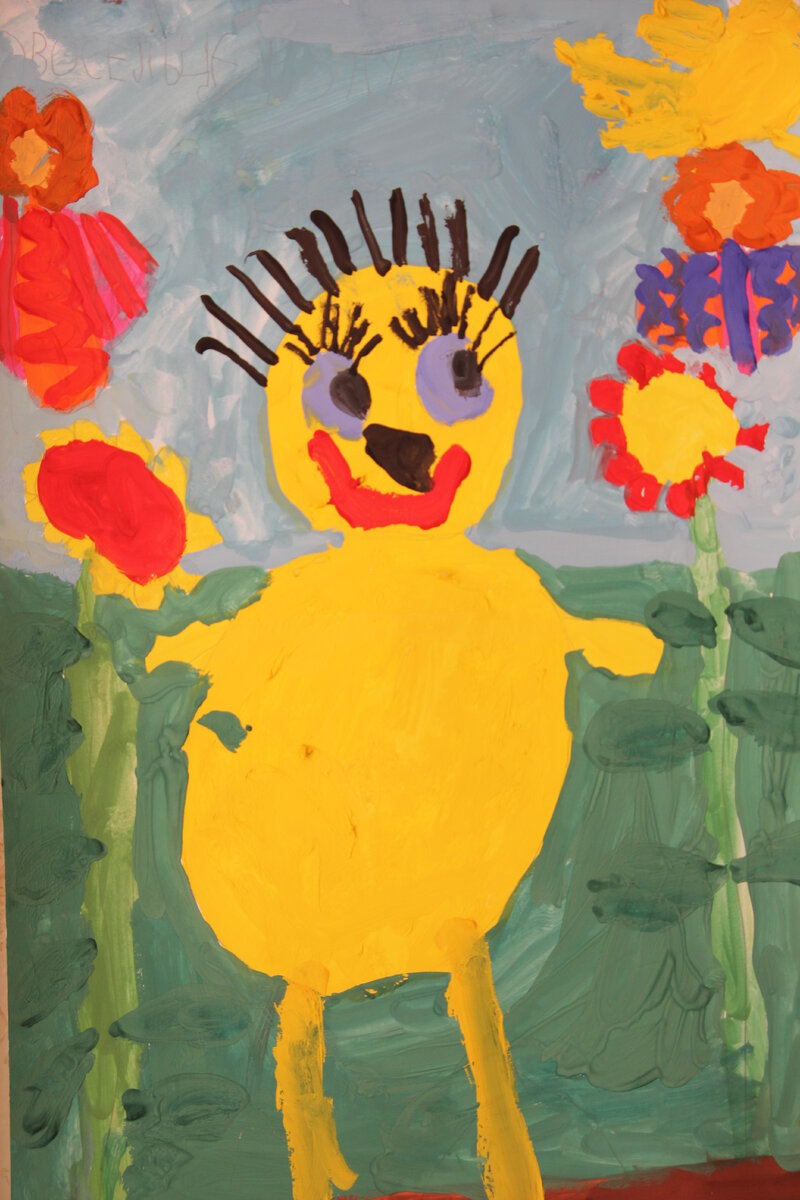 Работа учащегося подготовительного отдаления Школы Дизайна "Мальчик.ru"