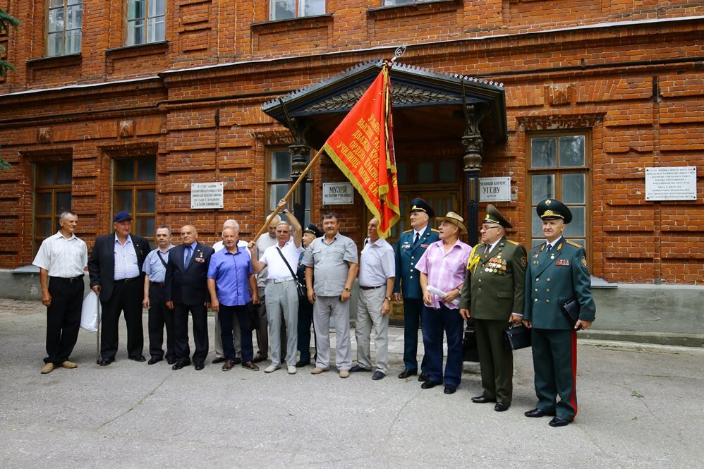 Ульяновское училище связи фото