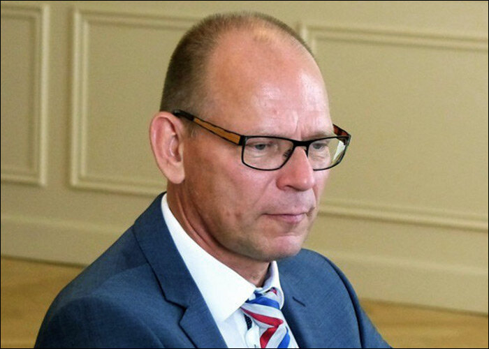 Карстен Хайнц. Фото пресс-службы посольства Узбекистана в ФРГ