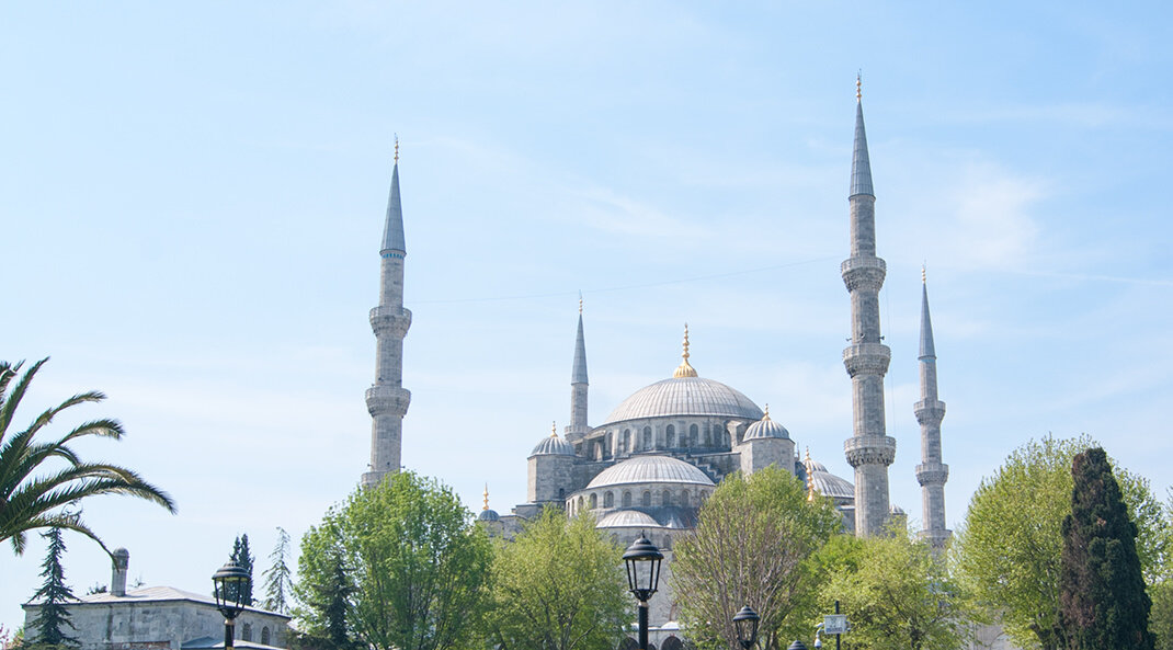 Голубая мечеть (Султанахмет)