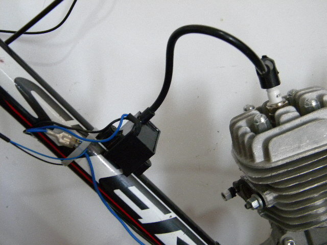 Веломотор Honda gx35
