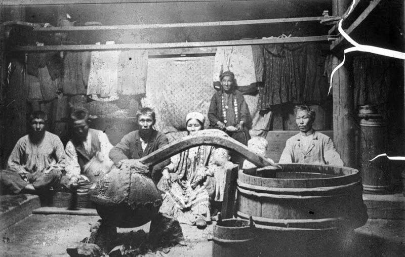 Монгольский метод выгонки спирта                                       