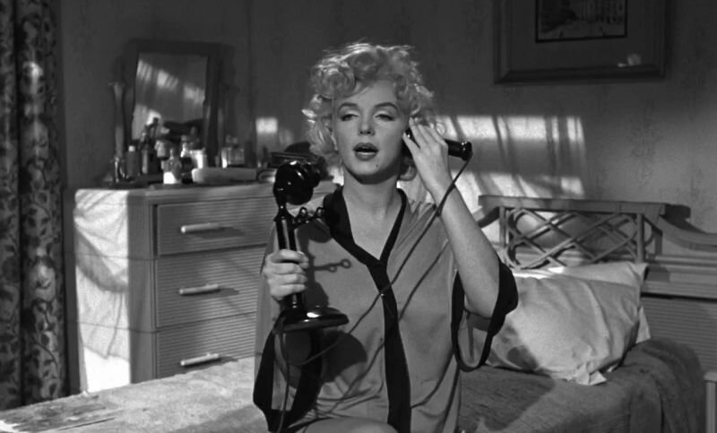 Кадр из фильм "В джазе только девушки"