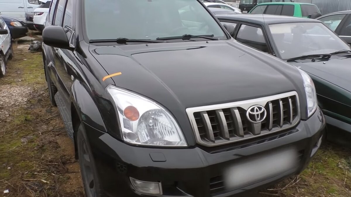 Toyota Land Cruiser Prado 120