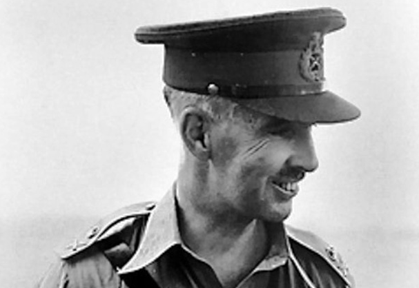 Британский генерал Артур Эрнест Персиваль