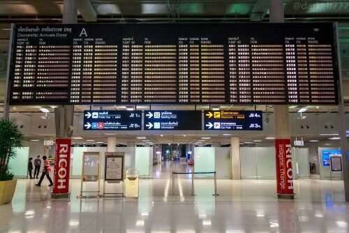 Аэропорт Су­вар­наб­ху­ми