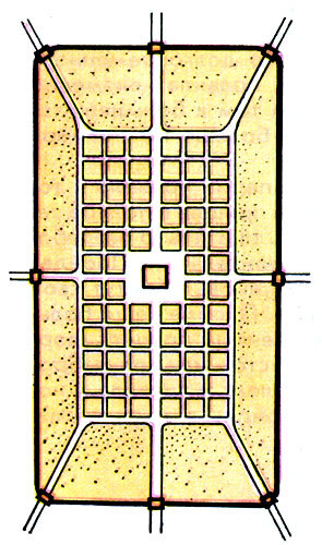 Система планировки городов. Гипподамова система Греция. Гипподамова система планировки городов. Гипподамова сетка города. Гипподамова система схема.