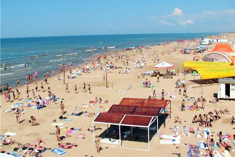 Анапа витязево фото пляжей Какое море в Витязево - температура, пляжи, фото US-Travel Дзен