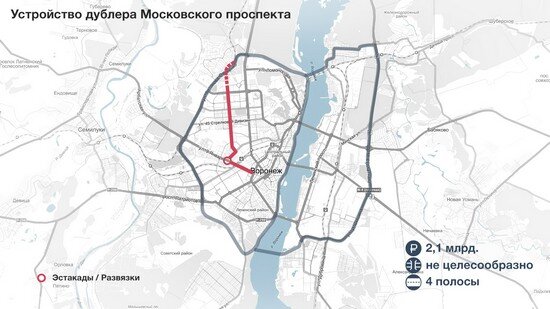 Воронеж дублер московского