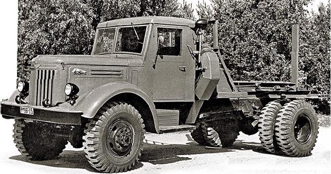 МАЗ 501.