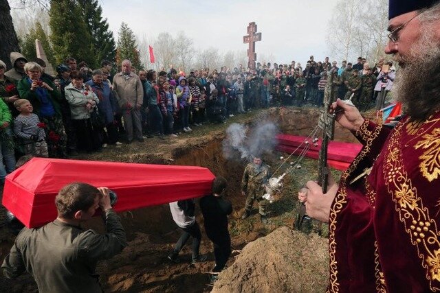 Традиции прощания. Погребальные традиции православные.
