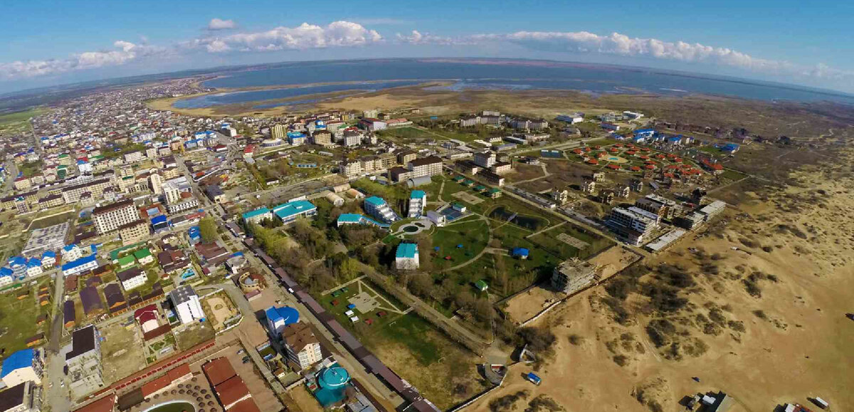 Посёлок Витязево Анапа
