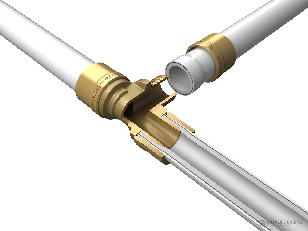 Соединение труб из полиэтилена. Сшитый полиэтилен Пекс. Фитинг для сшитого полиэтилена PEX-B. Переходная соединительная муфта с АСБ на сшитый полиэтилен. Трубы металлополимерные PEX-al-PEX 32x3.