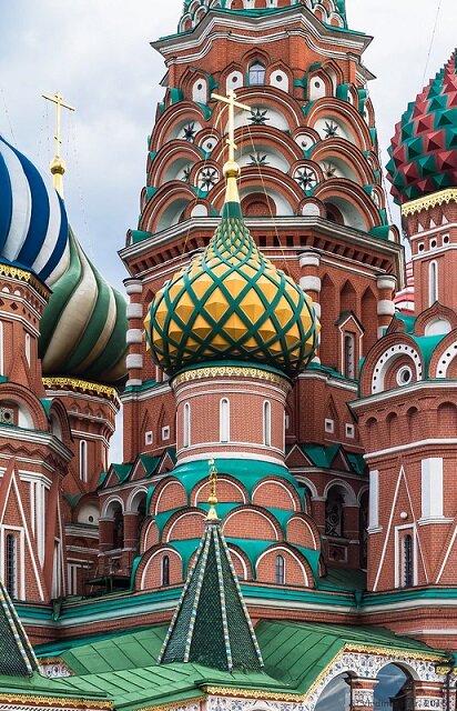 Церковь Григория Армянского в ансамбле Собора Василия Блаженного ǁ liveinternet.ru