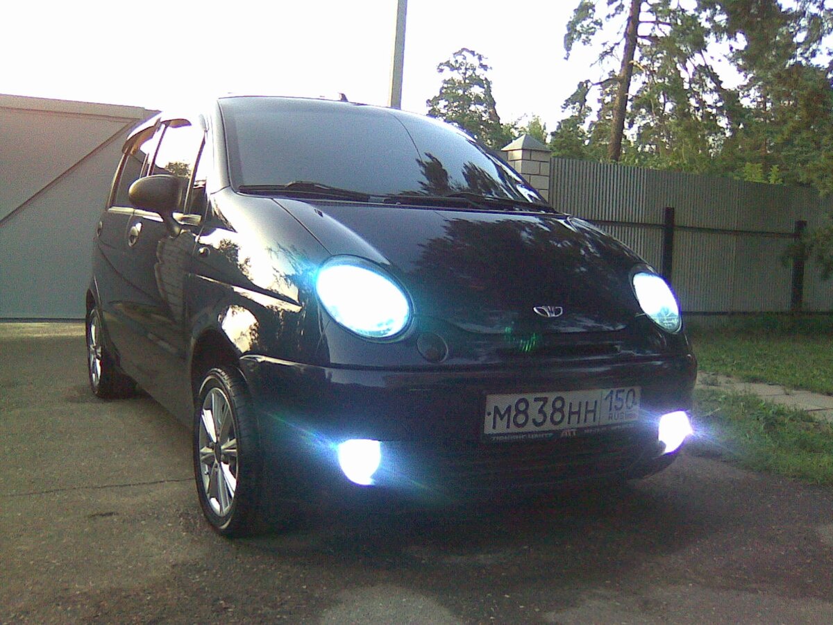 Daewoo Matiz бандитка