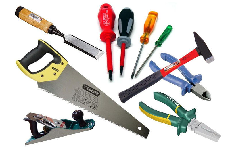 Каждый хозяин должен иметь надёжные и верные инструменты под рукой