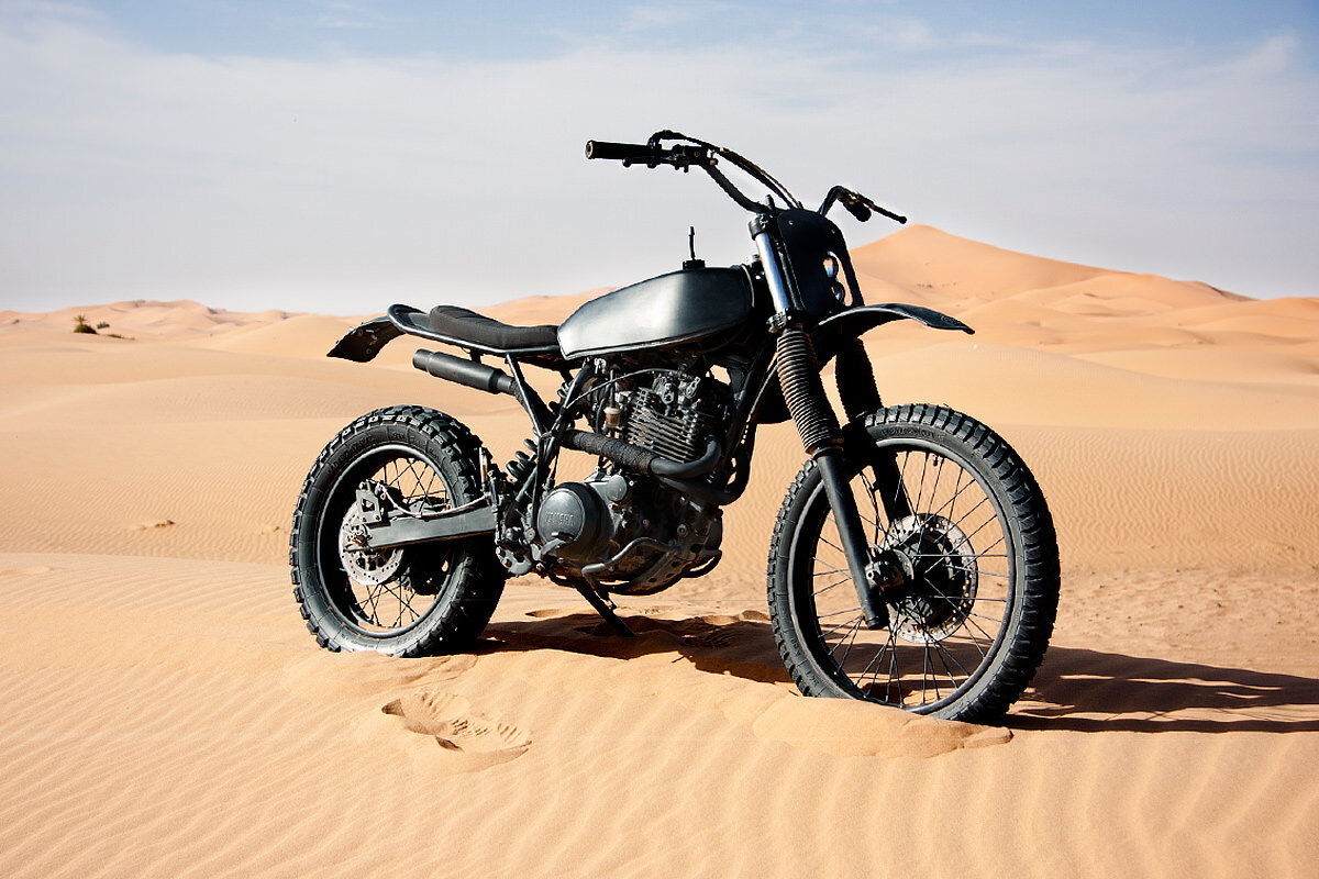 Yamaha xt600 Scrambler