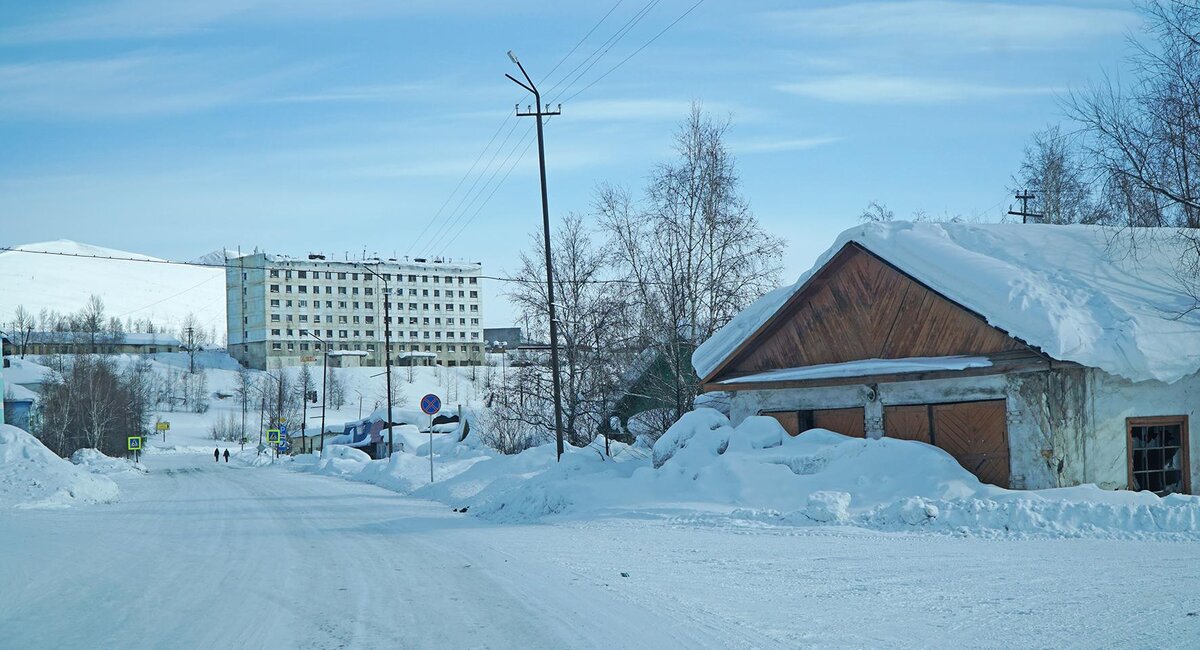 Поселок ягодное магаданской области фото